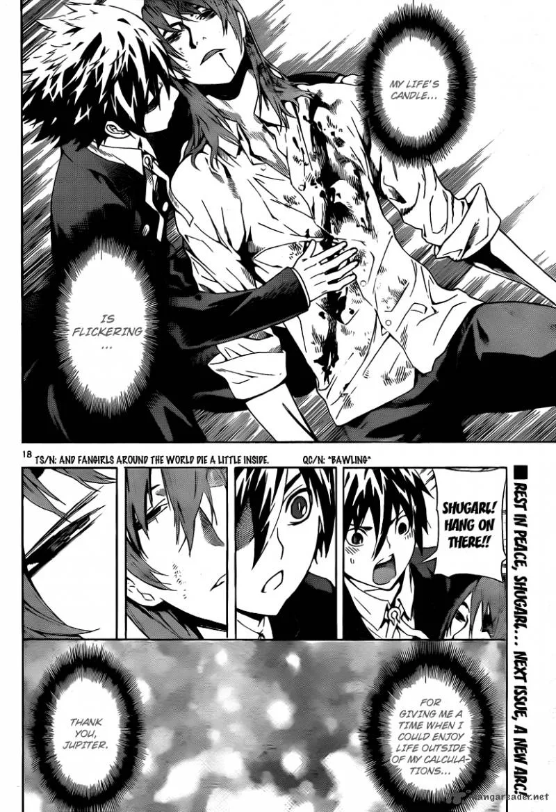 Defense Devil Chapter 82 page 18