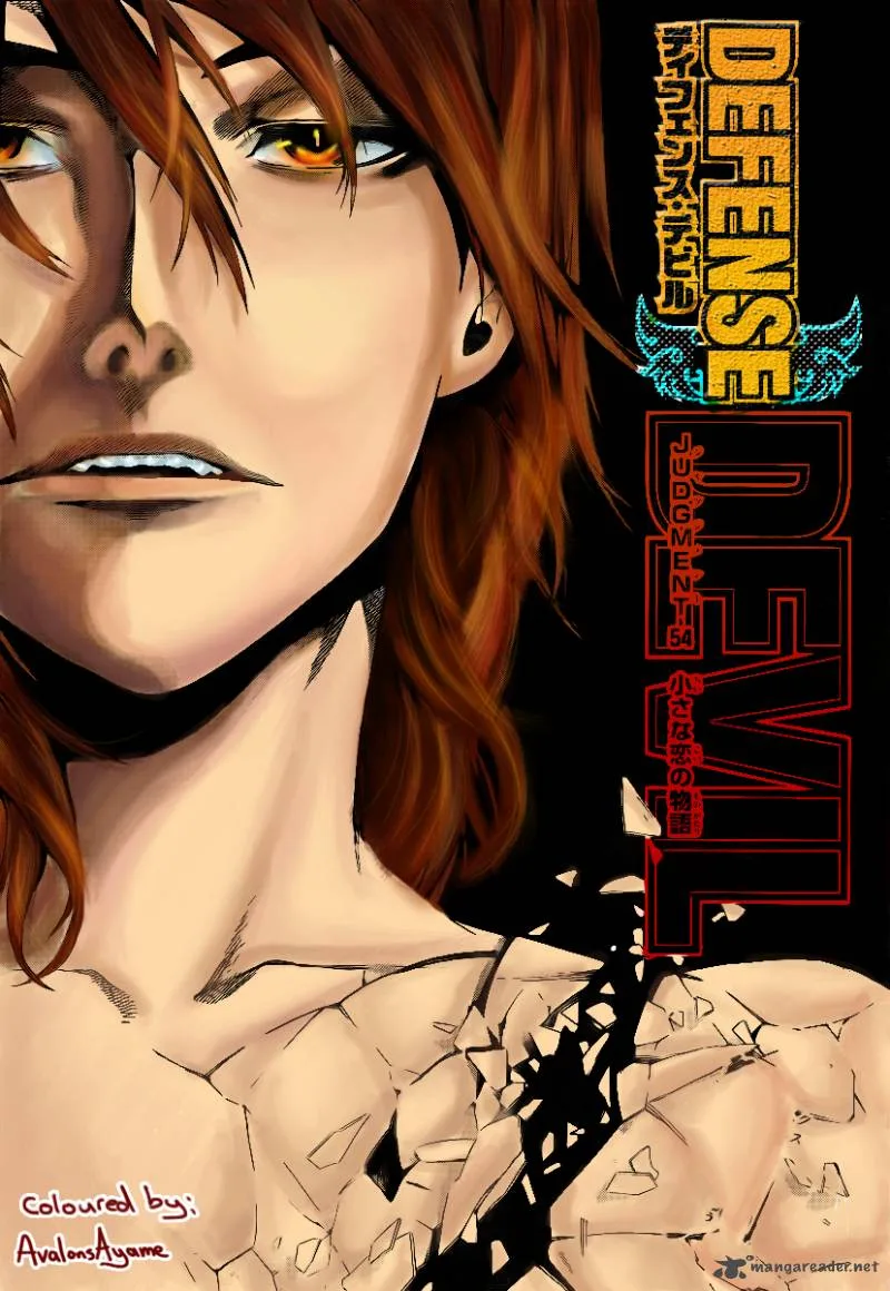 Defense Devil Chapter 82 page 21