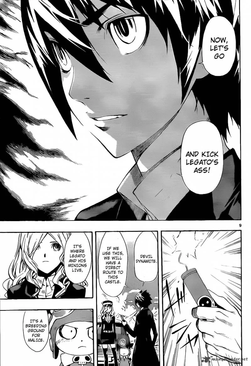 Defense Devil Chapter 83 page 9
