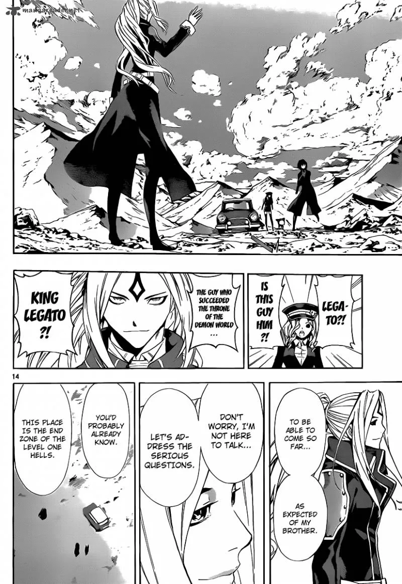 Defense Devil Chapter 83 page 13