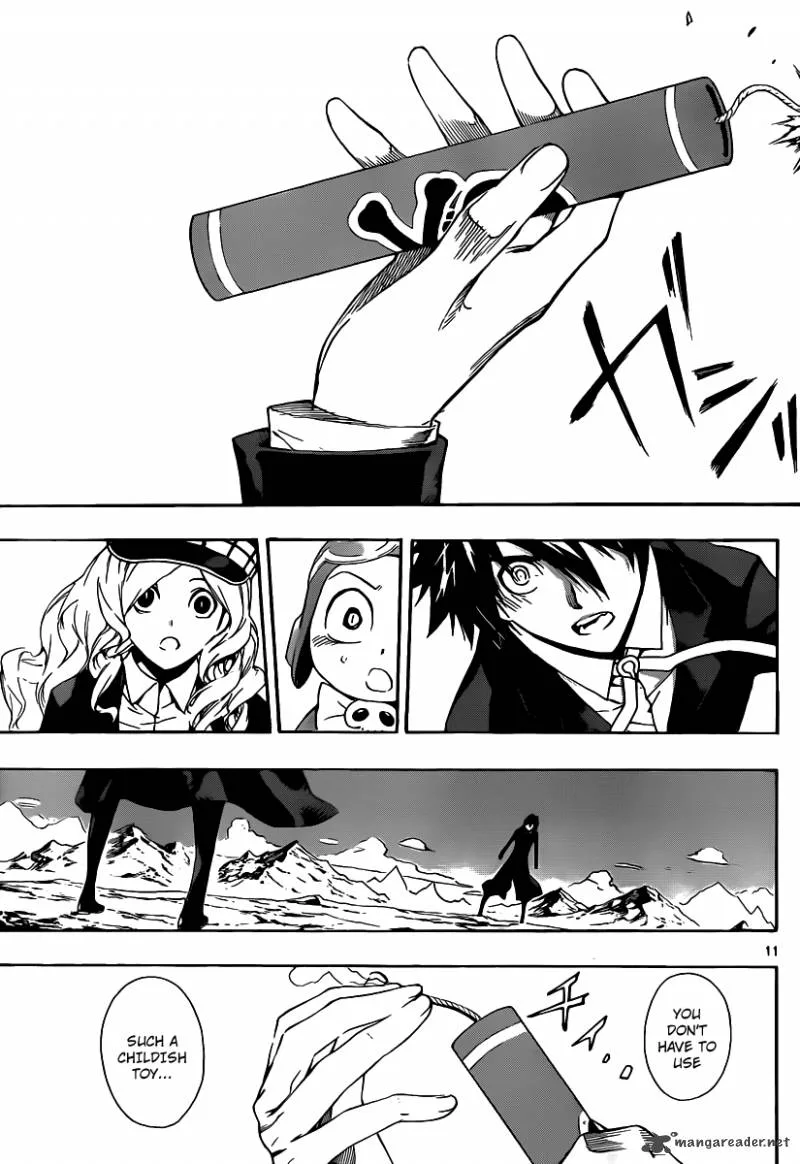 Defense Devil Chapter 83 page 11