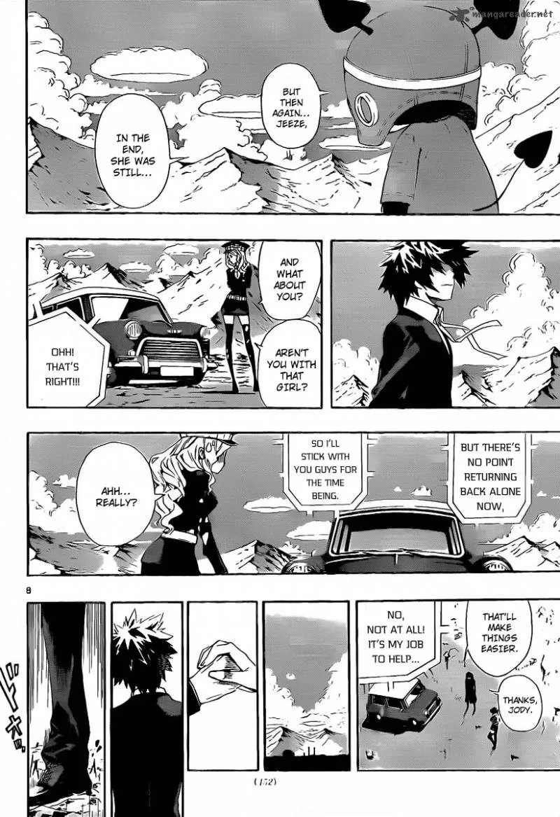 Defense Devil Chapter 83 page 8