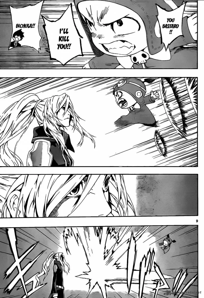 Defense Devil Chapter 84 page 8