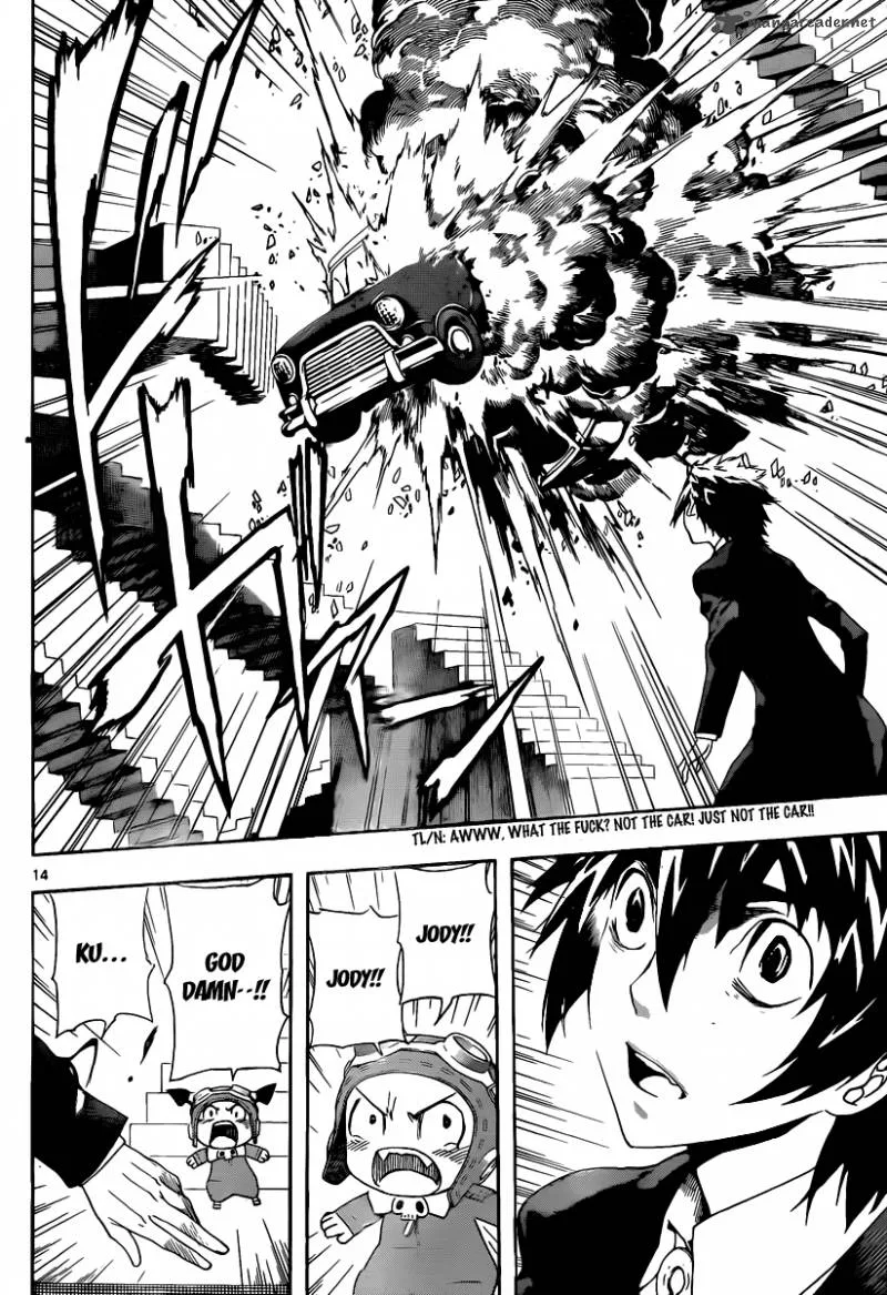 Defense Devil Chapter 84 page 13