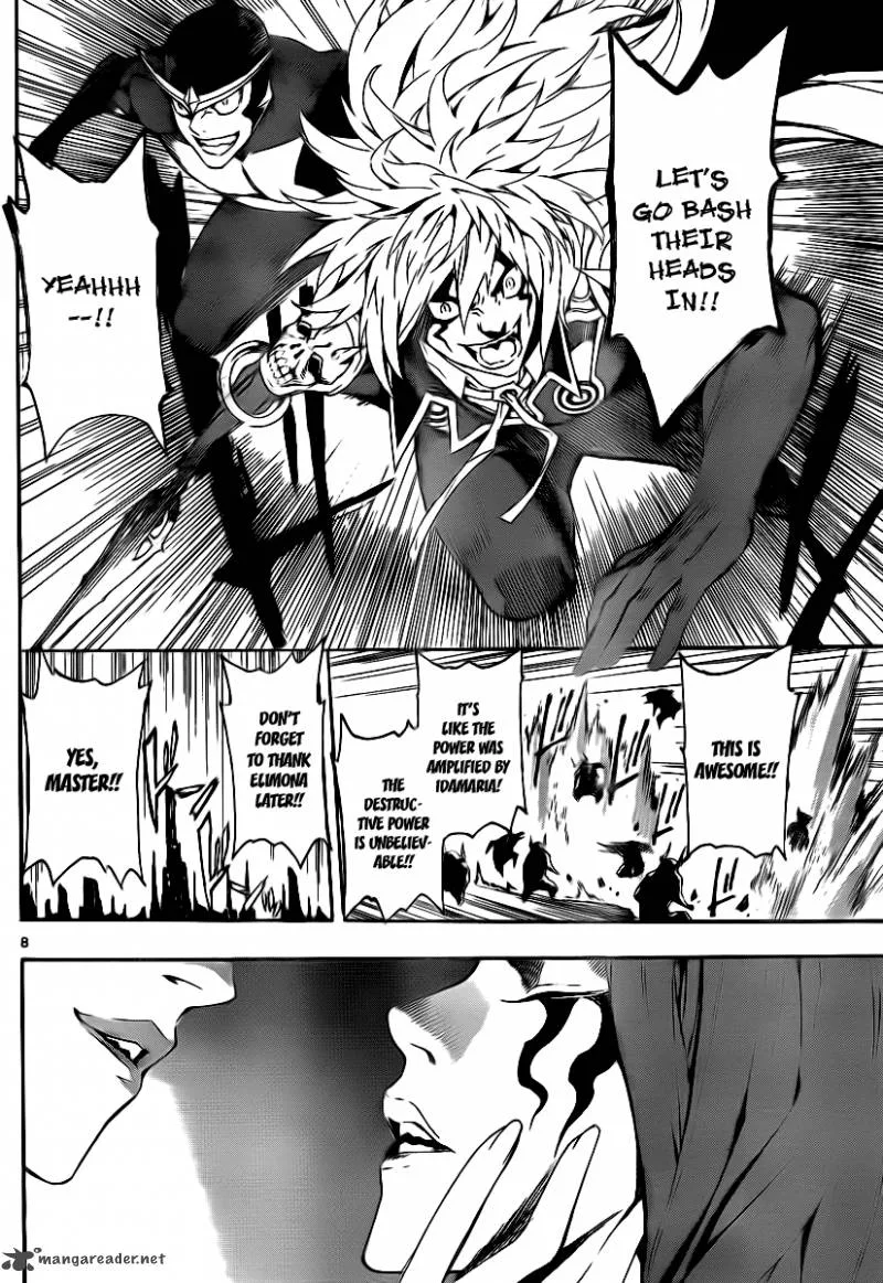 Defense Devil Chapter 86 page 8