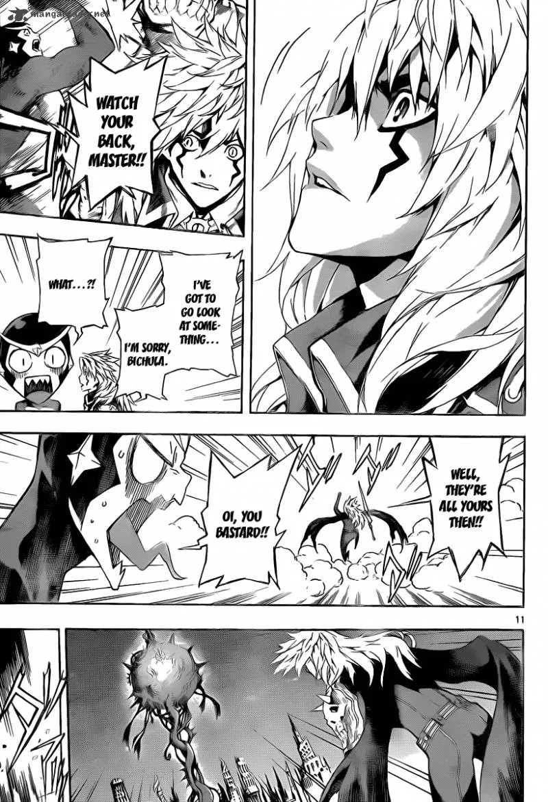 Defense Devil Chapter 86 page 11