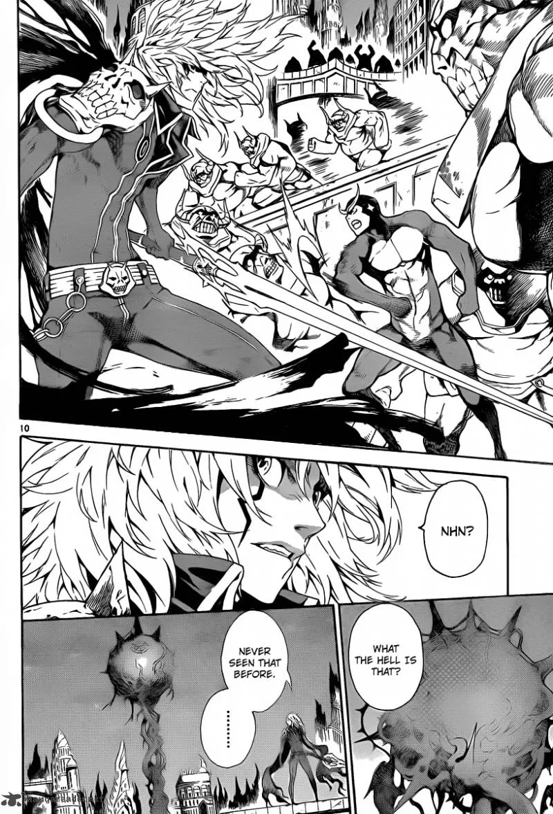 Defense Devil Chapter 86 page 10