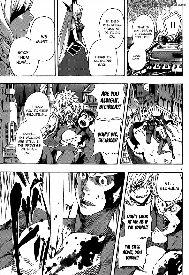Defense Devil Chapter 88 page 15
