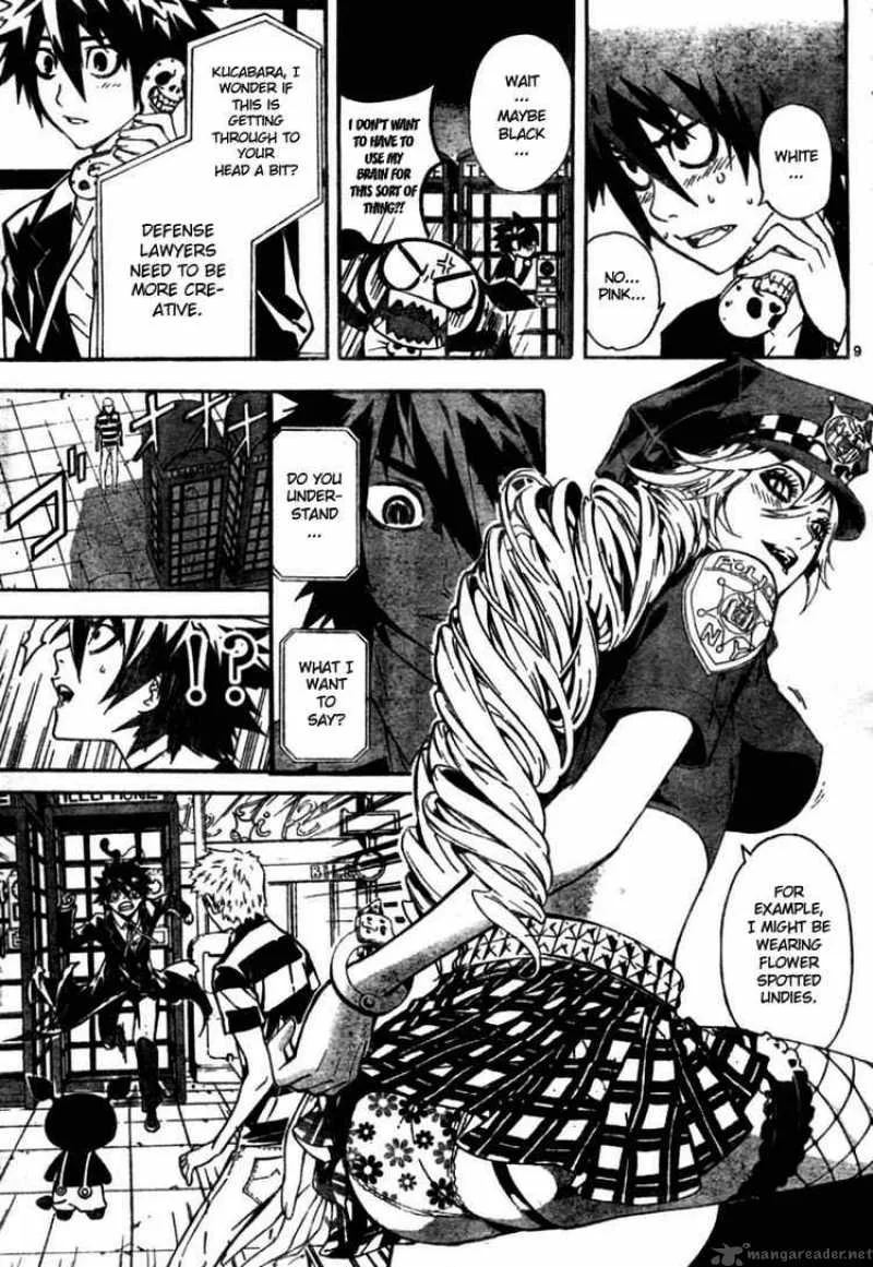 Defense Devil Chapter 9 page 9