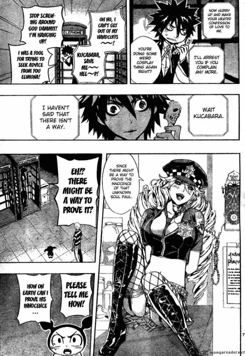 Defense Devil Chapter 9 page 7