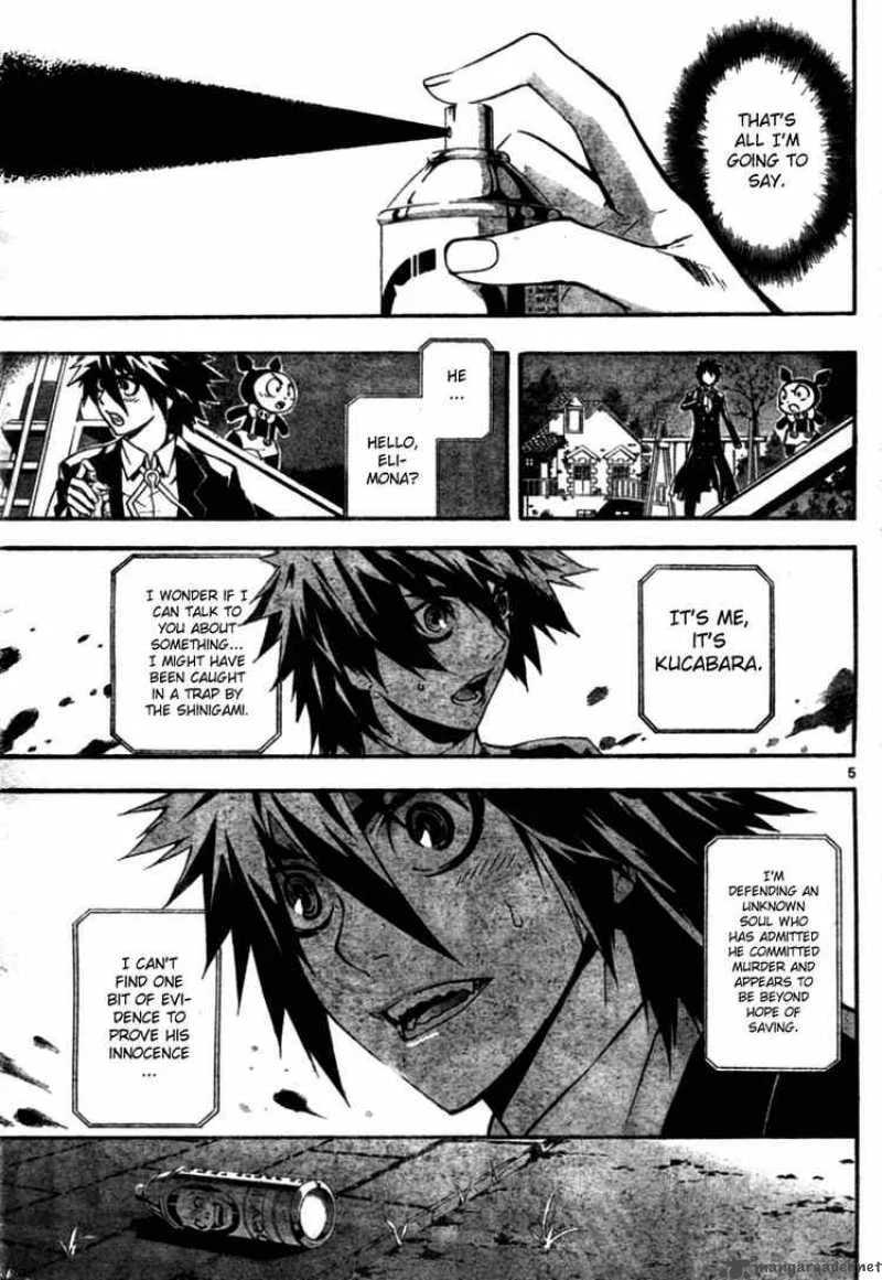 Defense Devil Chapter 9 page 5