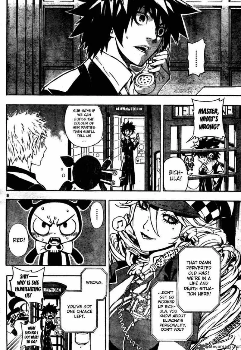 Defense Devil Chapter 9 page 8