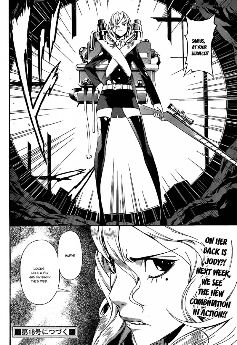 Defense Devil Chapter 90 page 17
