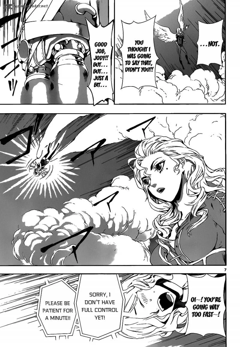 Defense Devil Chapter 91 page 6