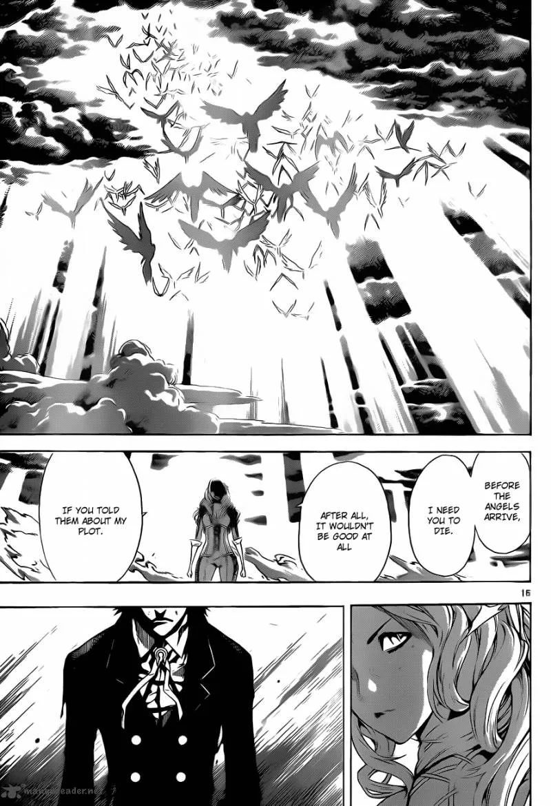 Defense Devil Chapter 92 page 14