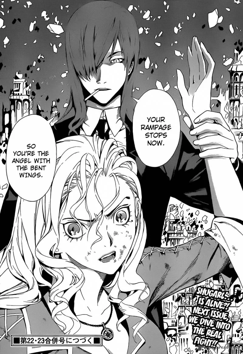 Defense Devil Chapter 94 page 18