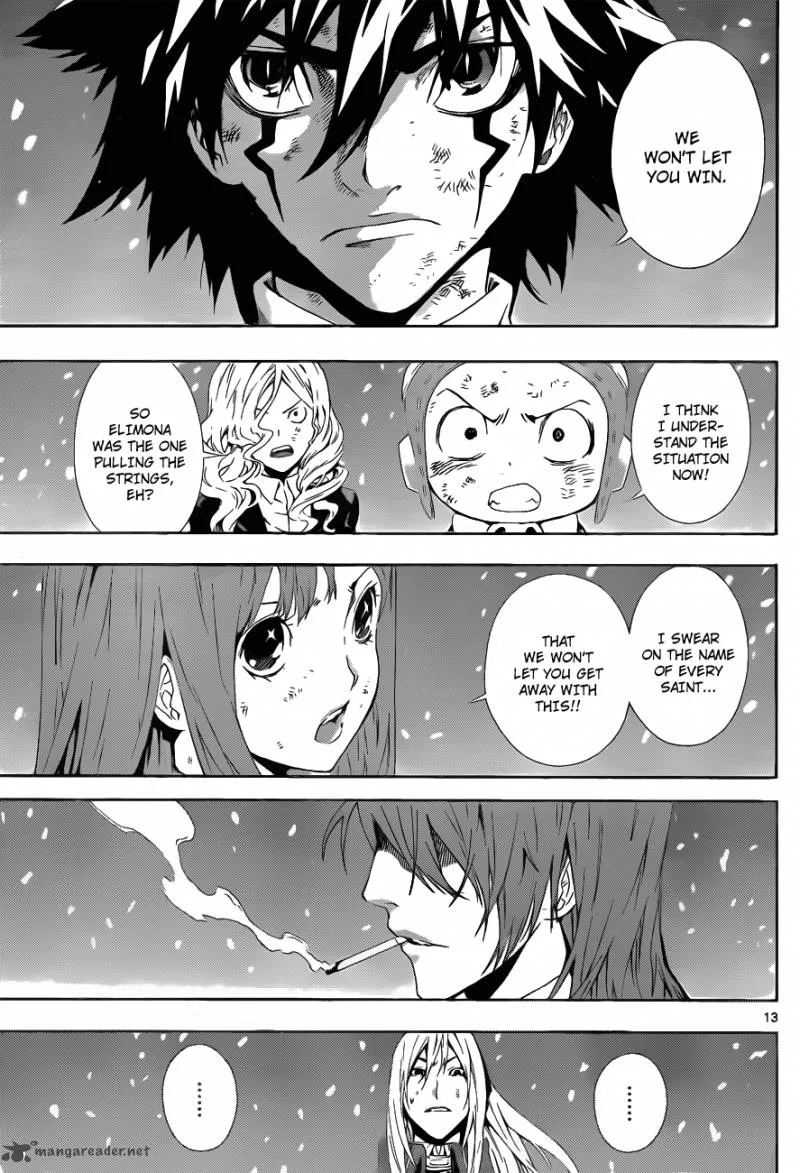 Defense Devil Chapter 95 page 12