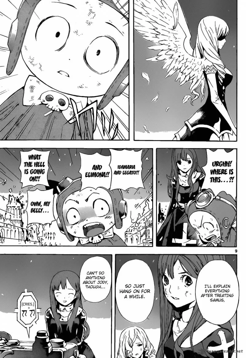 Defense Devil Chapter 95 page 8