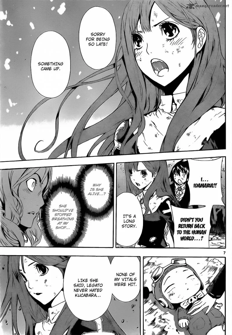 Defense Devil Chapter 95 page 6