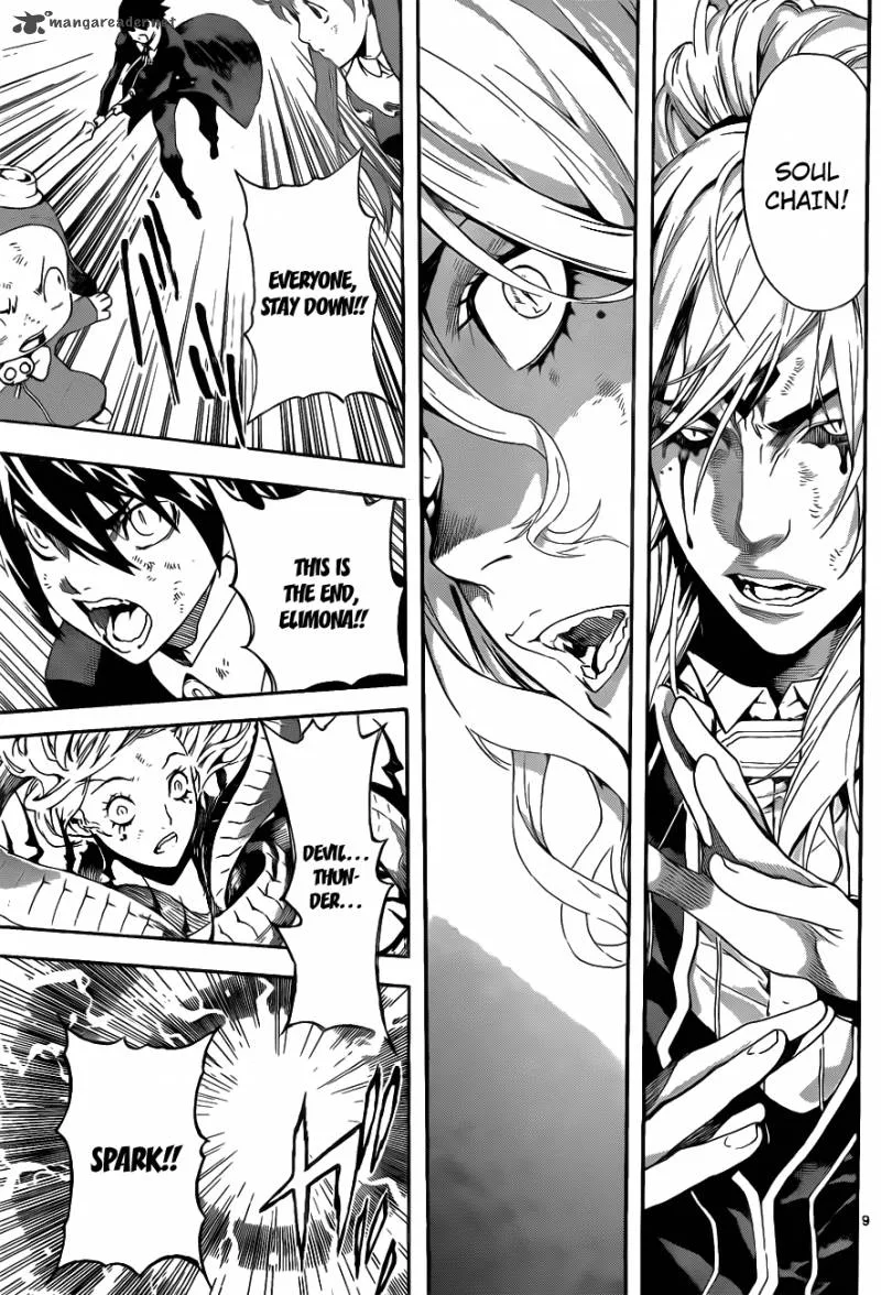 Defense Devil Chapter 96 page 8