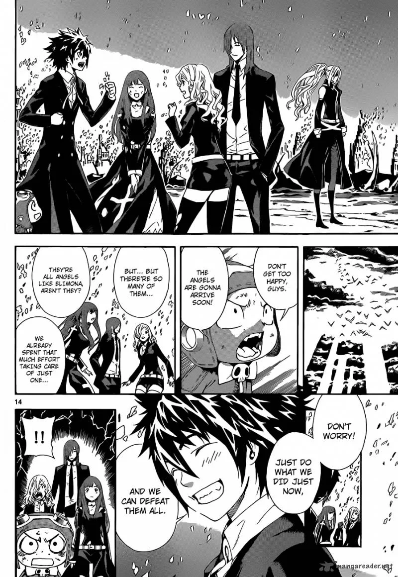 Defense Devil Chapter 96 page 12