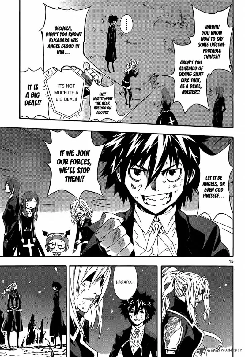 Defense Devil Chapter 96 page 13