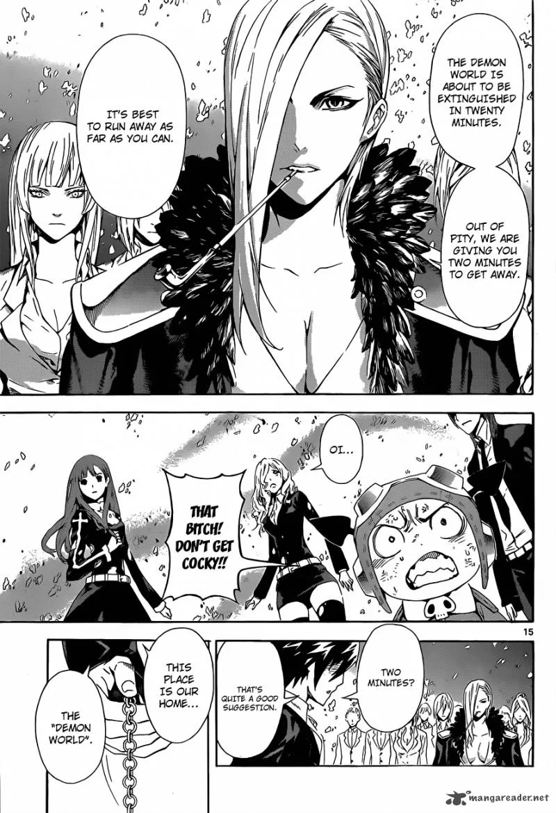 Defense Devil Chapter 97 page 13