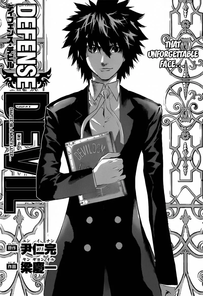 Defense Devil Chapter 98 page 1