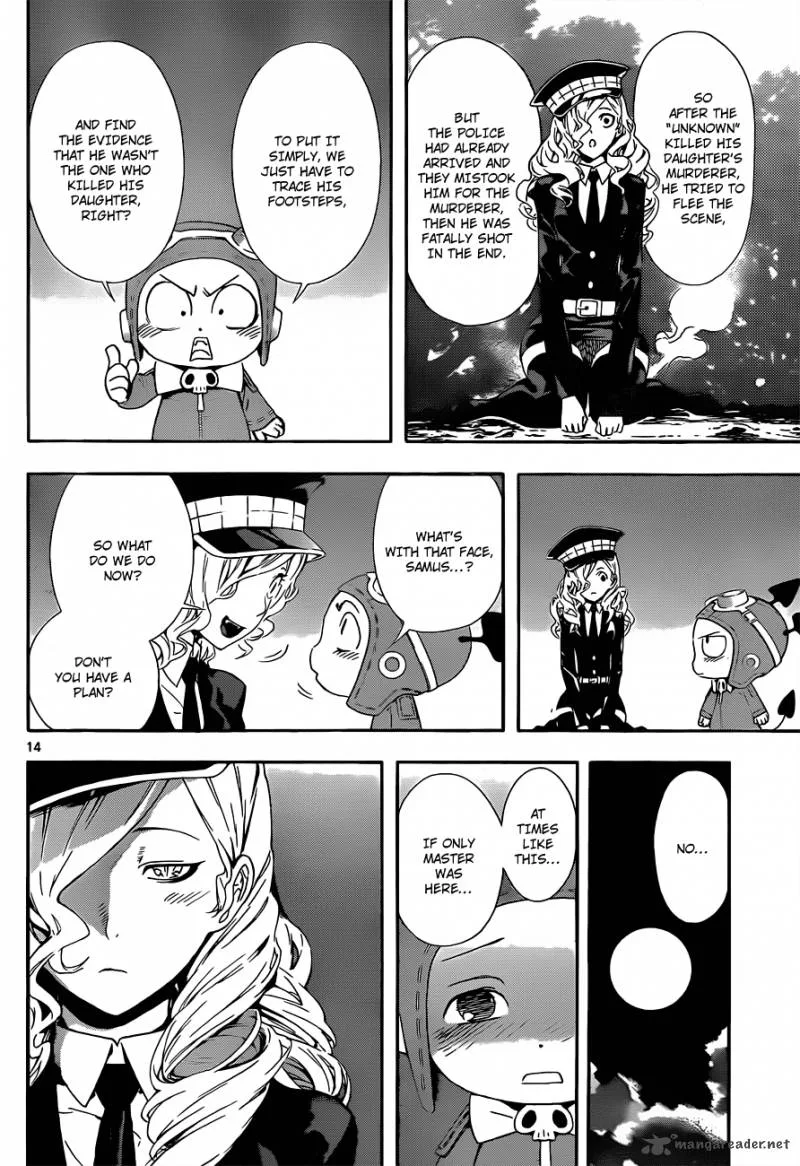 Defense Devil Chapter 98 page 14