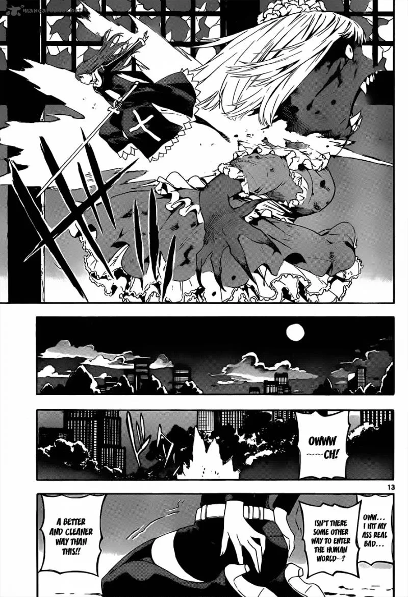 Defense Devil Chapter 98 page 13