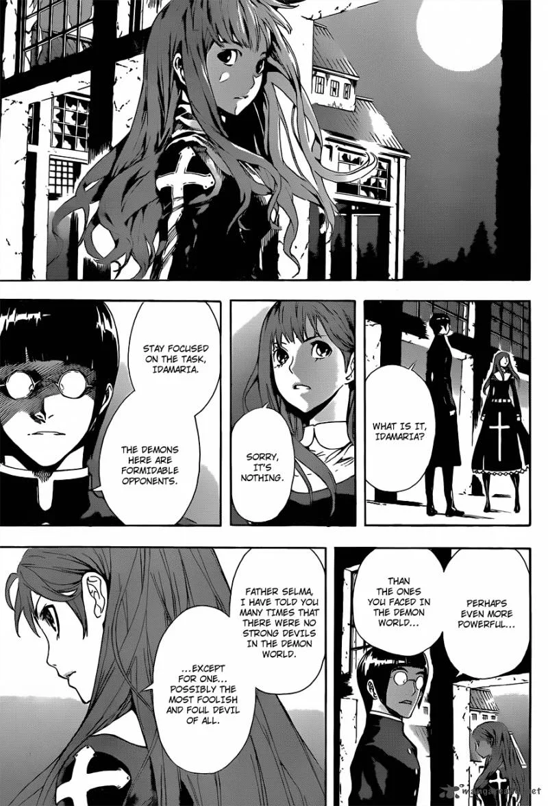 Defense Devil Chapter 98 page 11