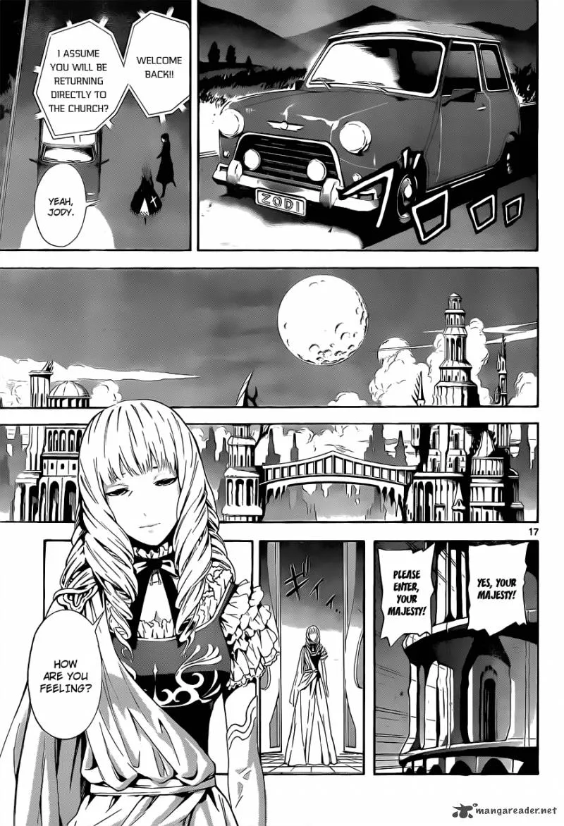 Defense Devil Chapter 98 page 17