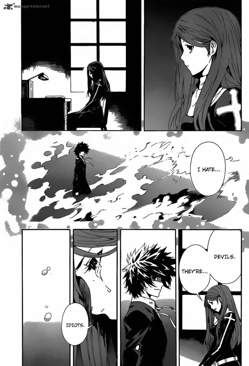 Defense Devil Chapter 99 page 12