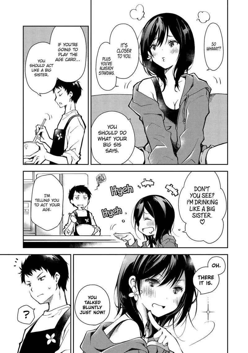 Deisui Kanojo Chapter 1 page 6