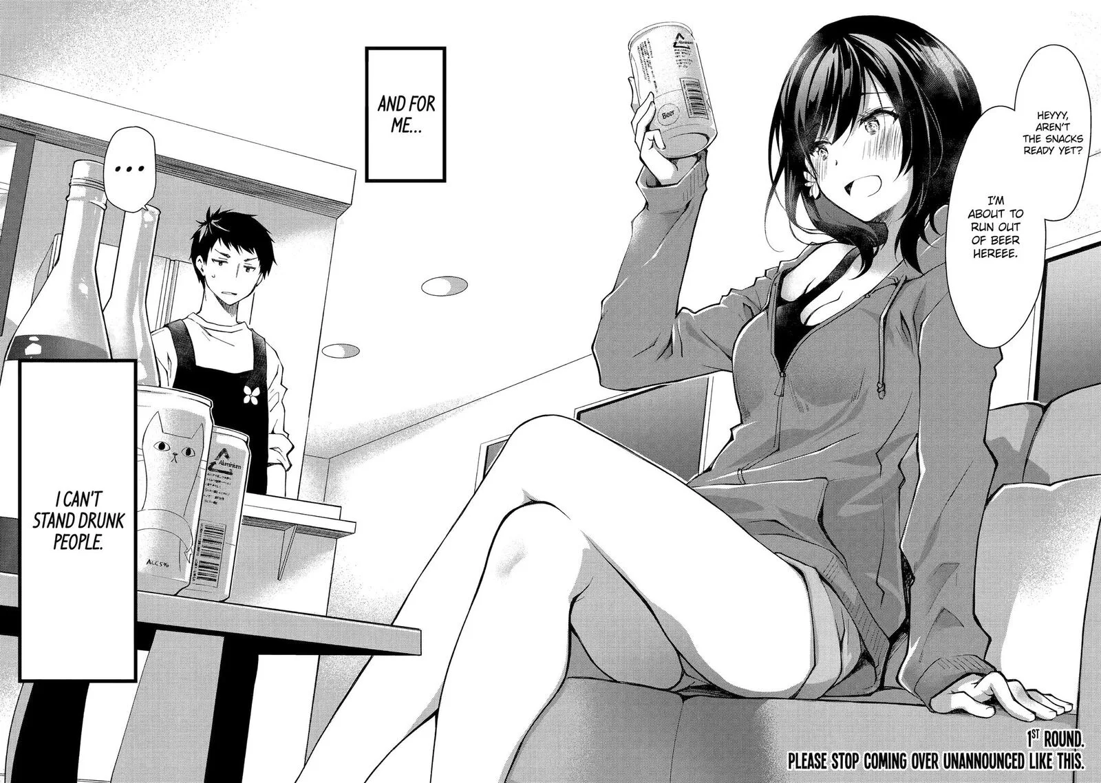 Deisui Kanojo Chapter 1 page 2