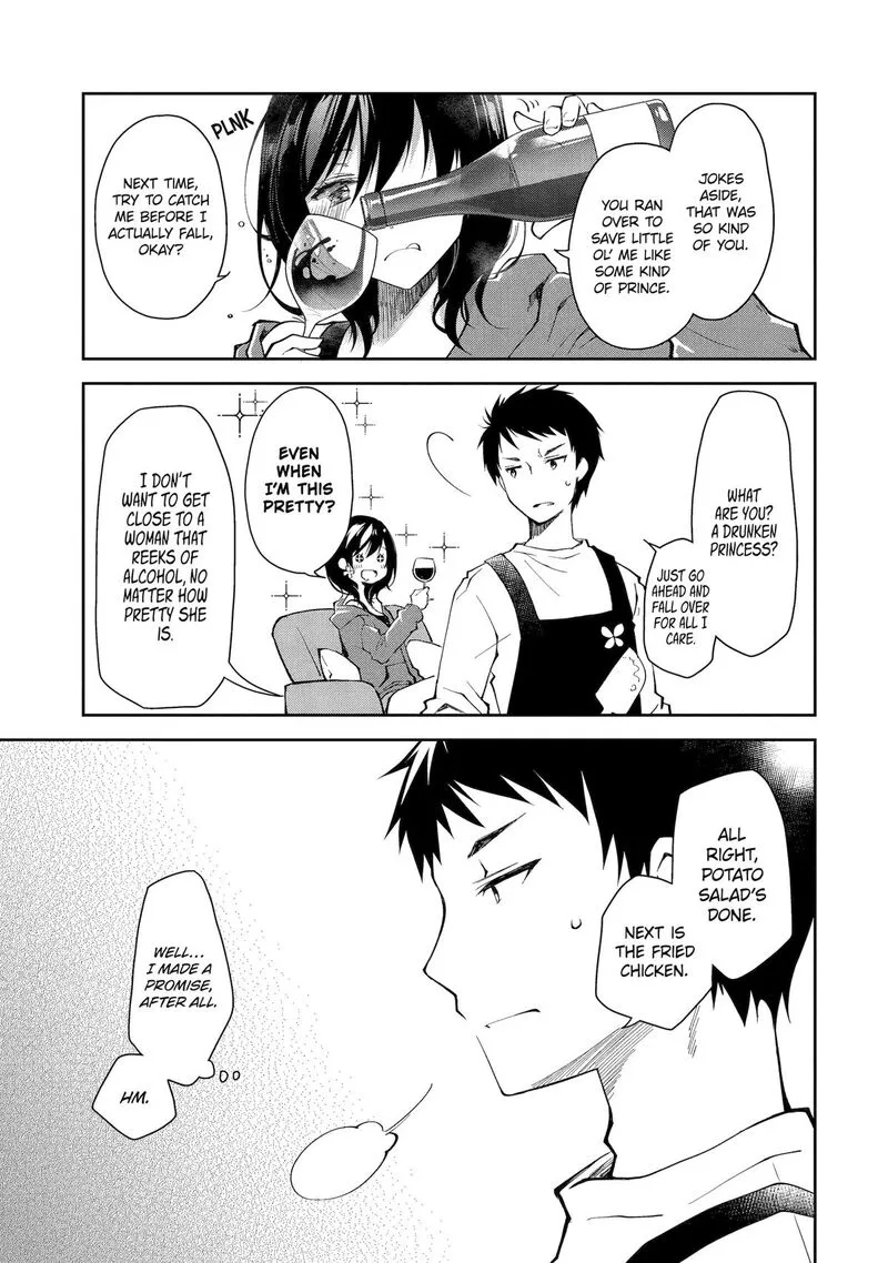 Deisui Kanojo Chapter 1 page 12