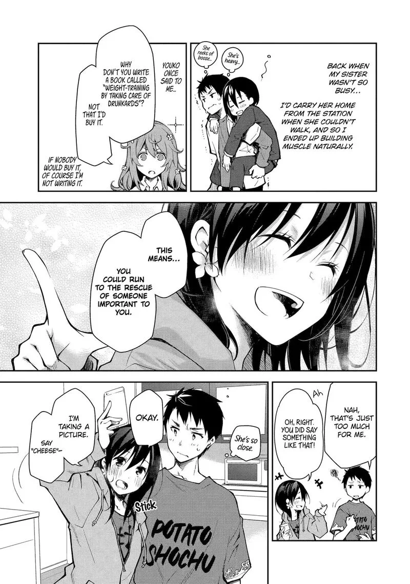 Deisui Kanojo Chapter 10 page 3