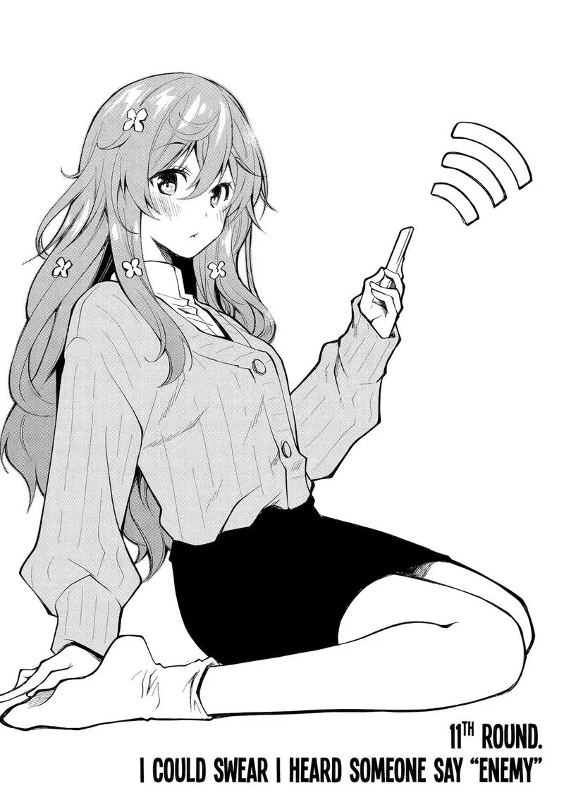 Deisui Kanojo Chapter 11 page 1