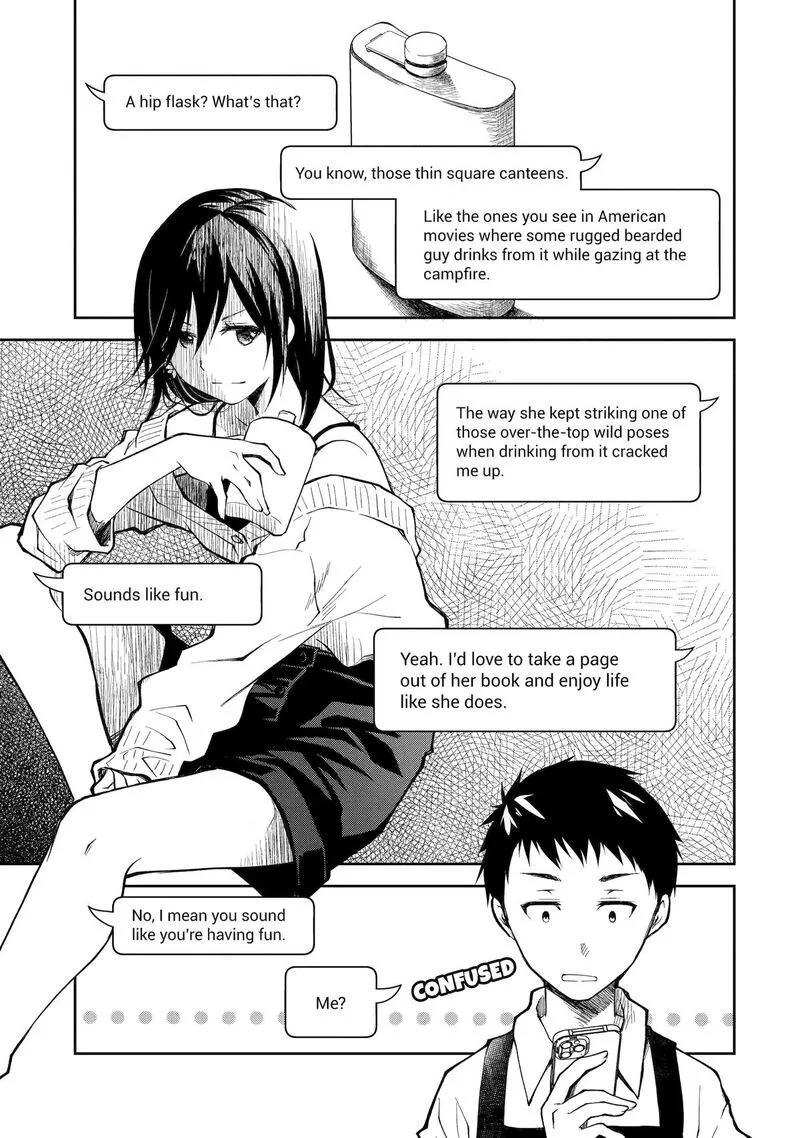 Deisui Kanojo Chapter 11 page 5