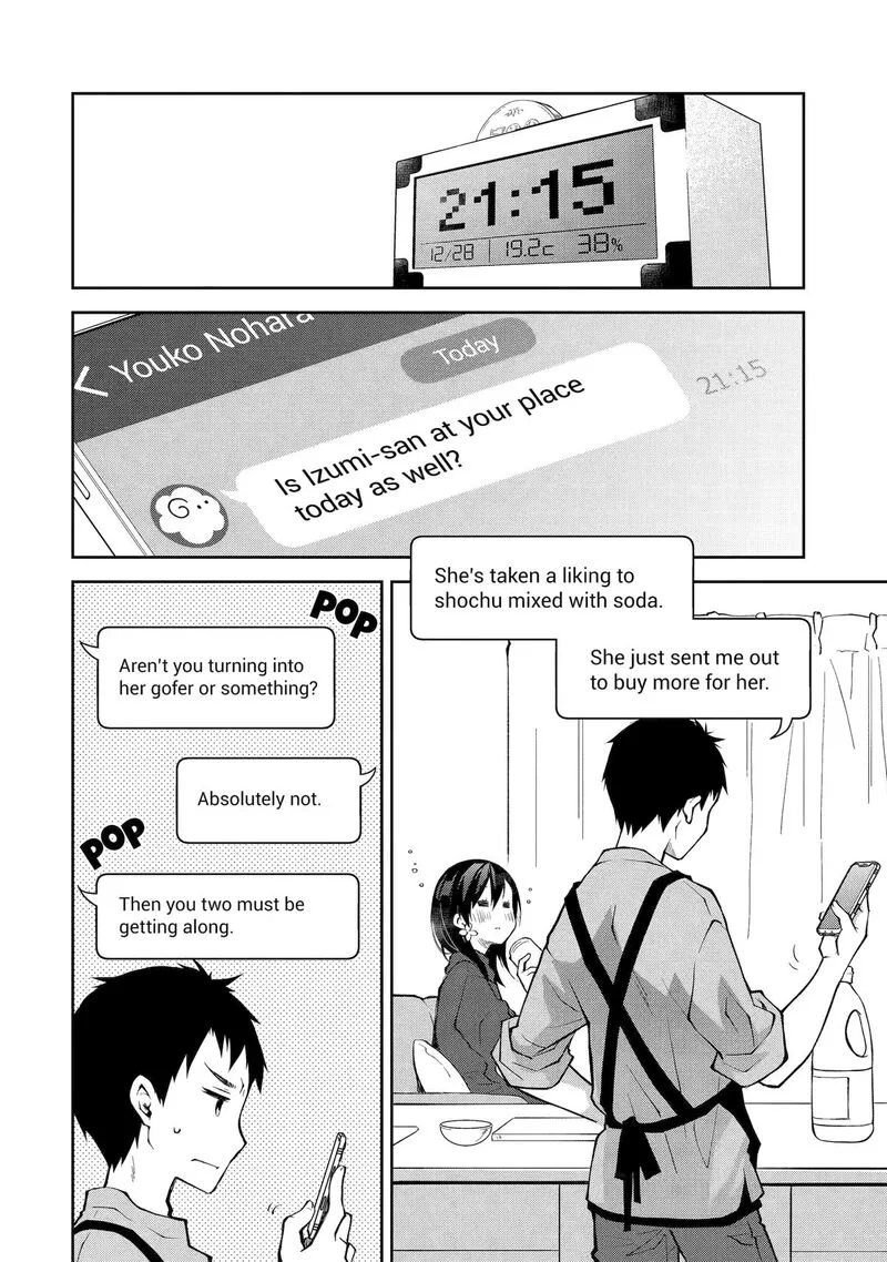 Deisui Kanojo Chapter 11 page 2