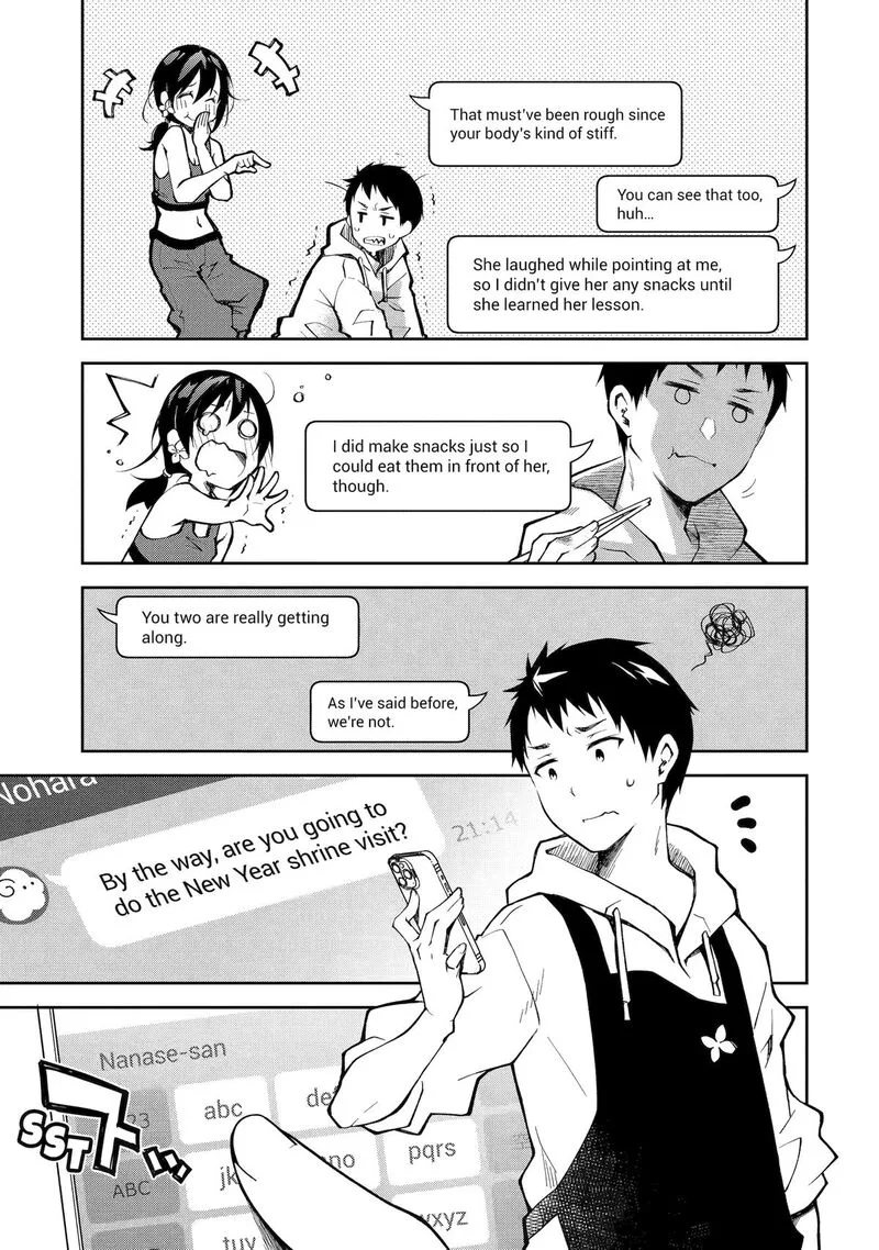 Deisui Kanojo Chapter 11 page 7