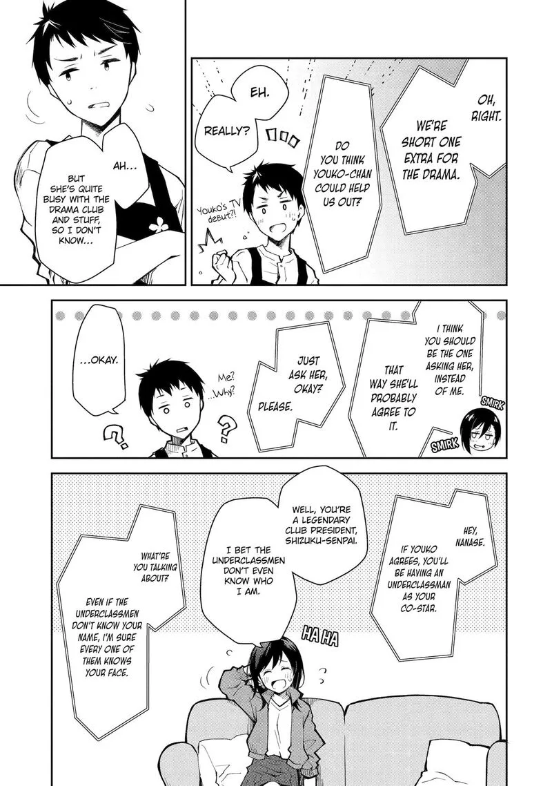 Deisui Kanojo Chapter 11 page 21