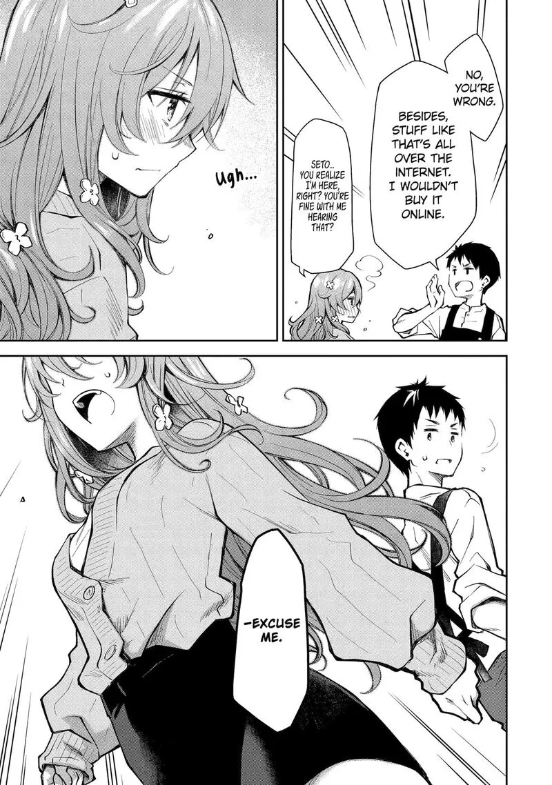 Deisui Kanojo Chapter 11 page 33