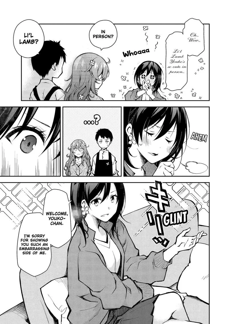 Deisui Kanojo Chapter 11 page 35