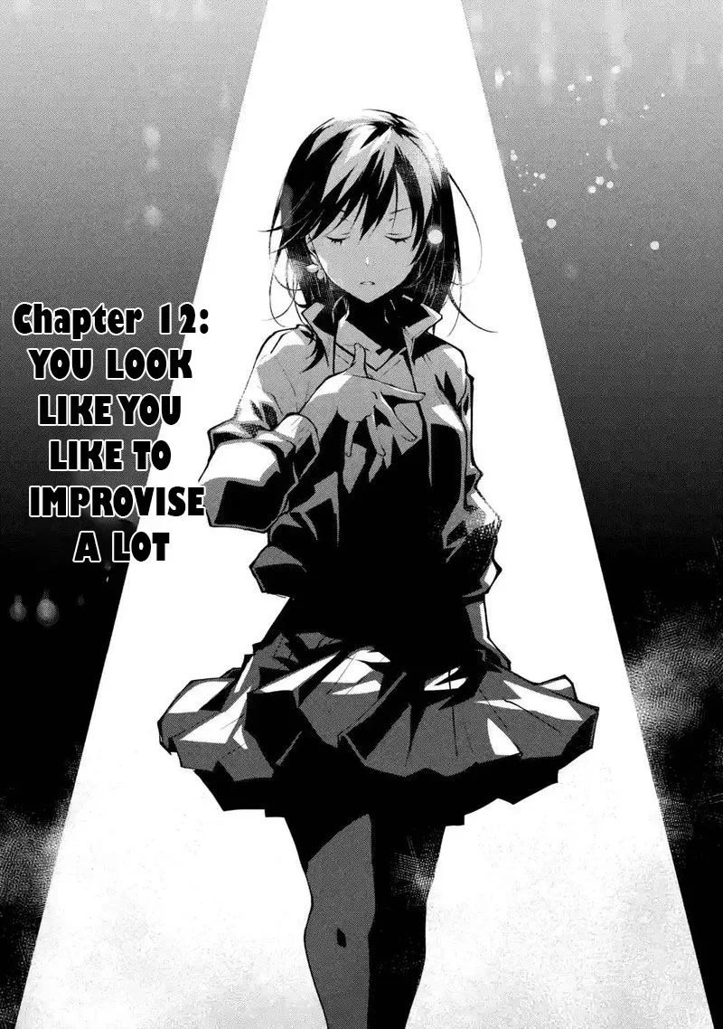 Deisui Kanojo Chapter 12 page 1