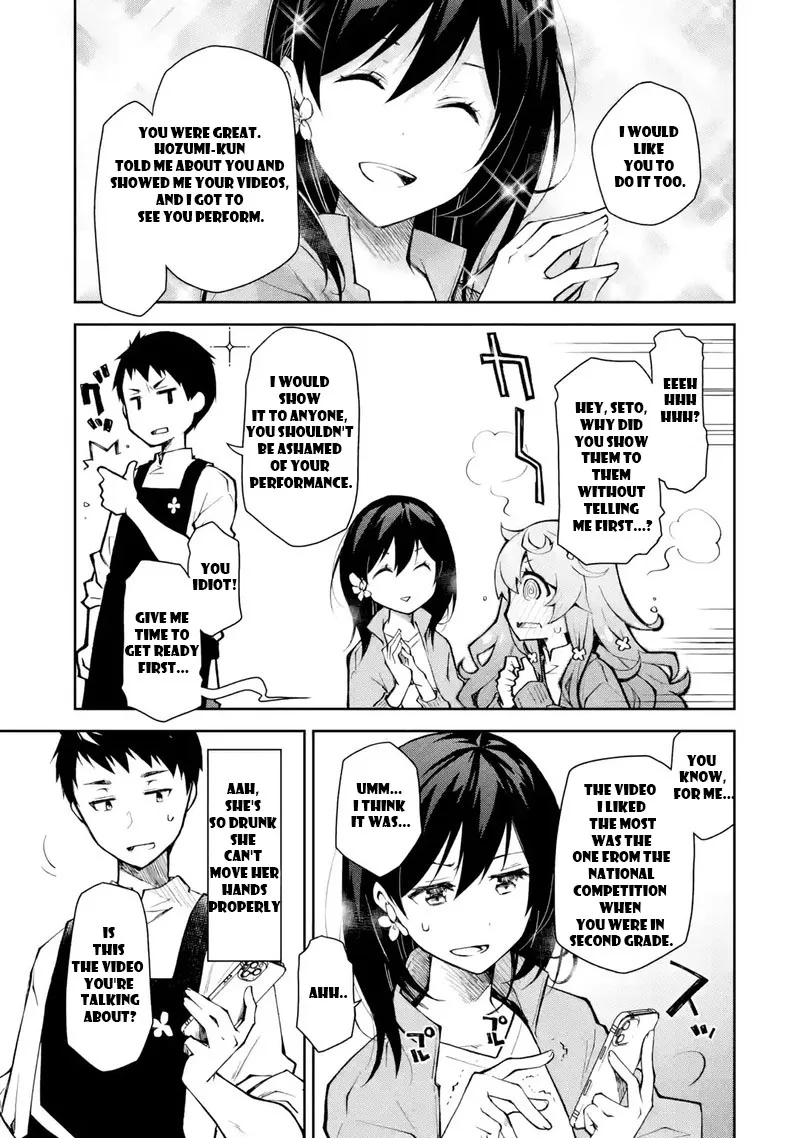Deisui Kanojo Chapter 12 page 15