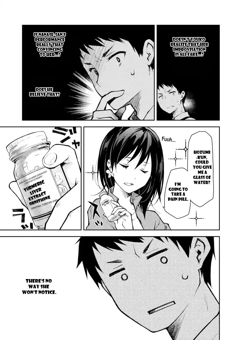 Deisui Kanojo Chapter 12 page 9