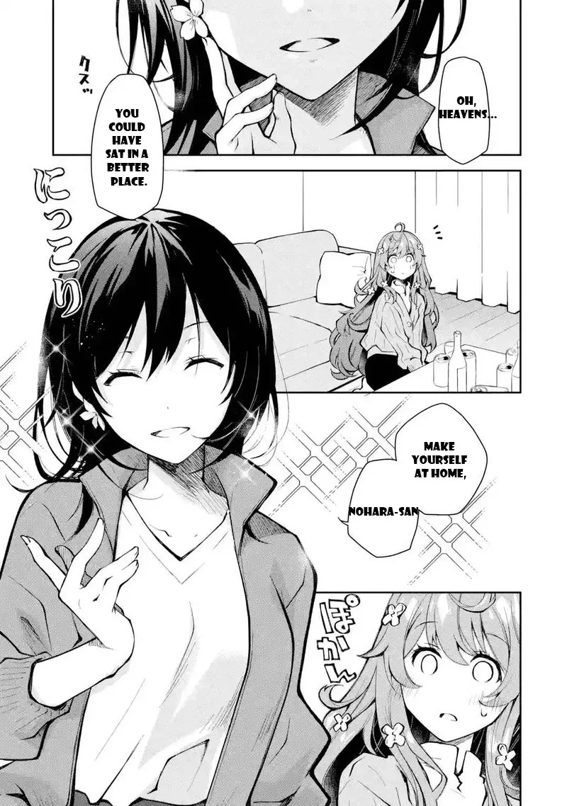 Deisui Kanojo Chapter 12 page 3