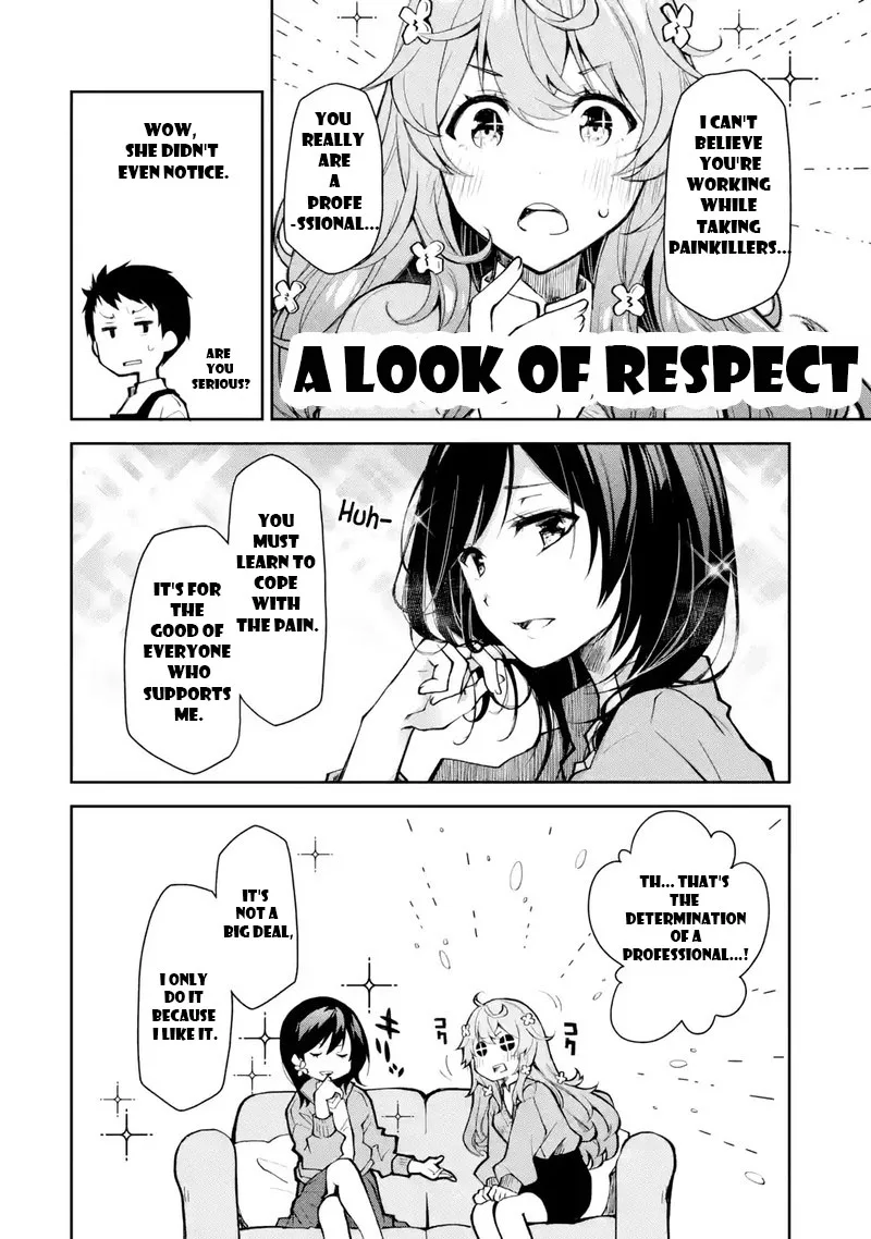 Deisui Kanojo Chapter 12 page 10