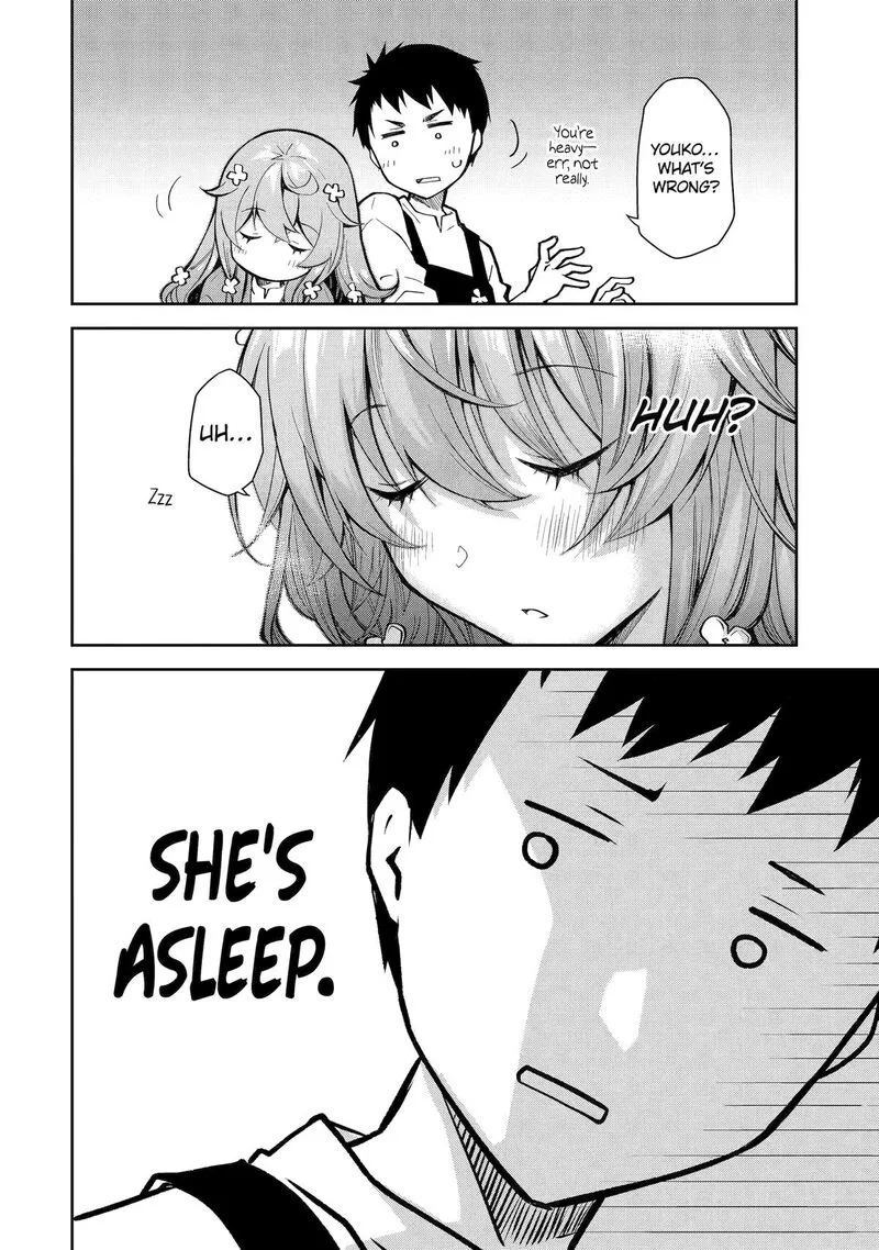 Deisui Kanojo Chapter 13 page 12